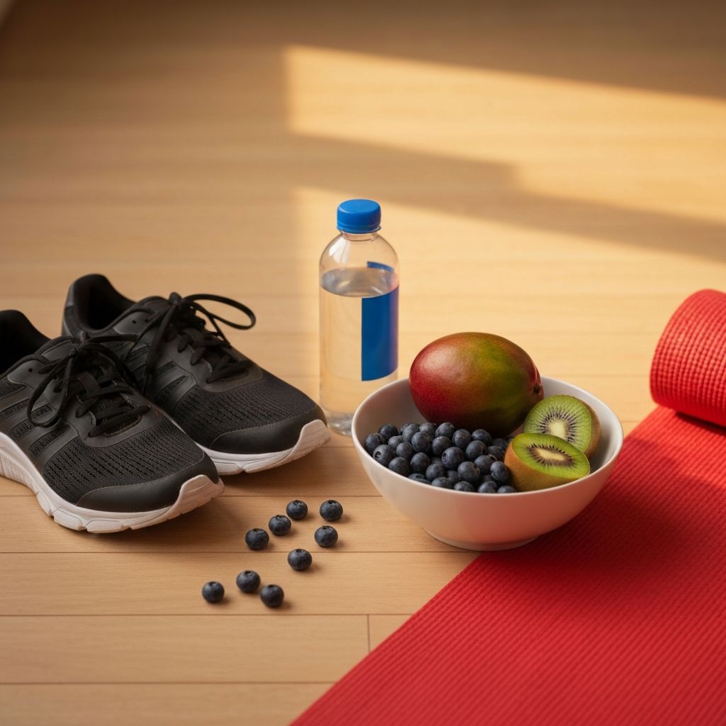 Elementy aktywnego stylu życia